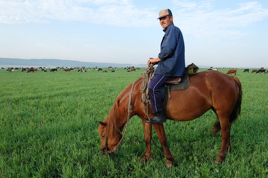 13. Baschkierien Cowboy.JPG - Baskirischer Cowbow